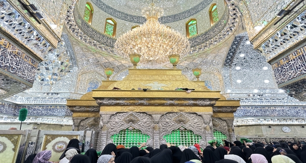 ضريح الامام الحسين (عليه السلام)