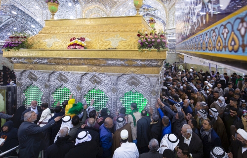 ضريح الامام الحسين (عليه السلام)