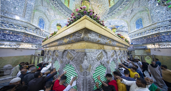 حرم الامام الحسين (عليه السلام)