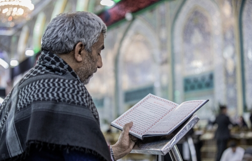 صحن الامام الحسين (عليه السلام)