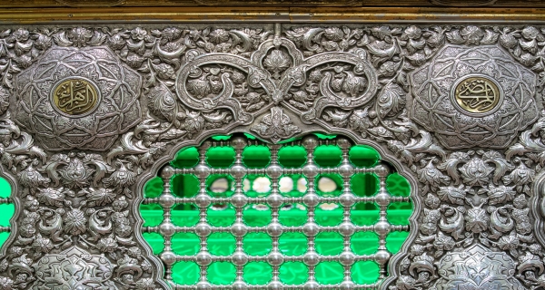 ضريح حبيب بن مظاهر الاسدي 