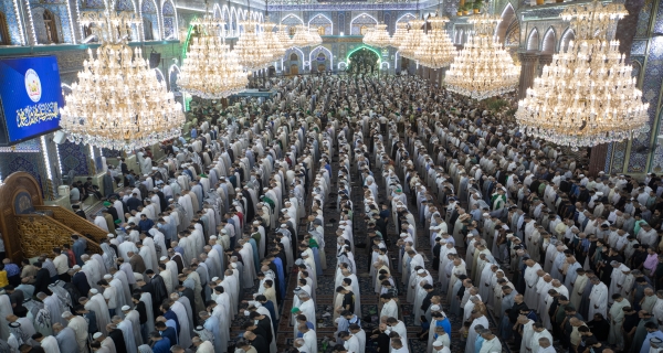 صلاة الجمعة ليلة الجمعة 