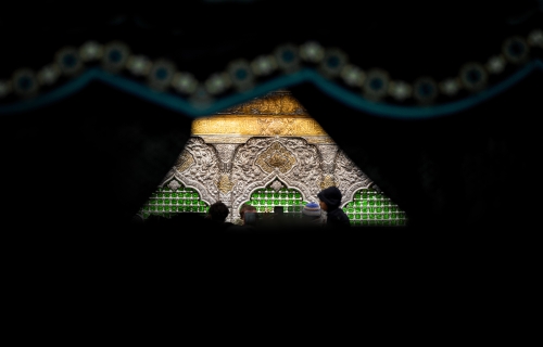 ضريح الامام الحسين (عليه السلام)