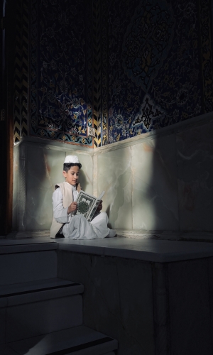 صحن الإمام الحسين (عليه السلام)