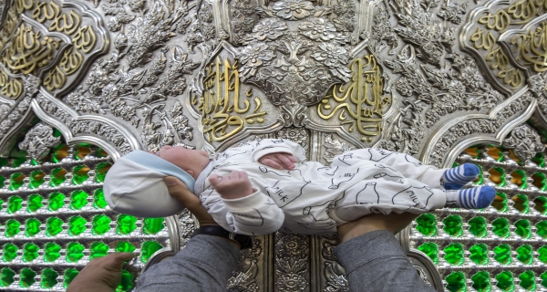 ضريح الامام الحسين (عليه السلام)