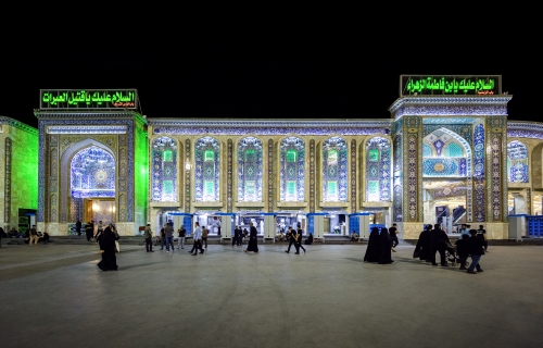 مرقد الامام الحسين (عليه السلام)