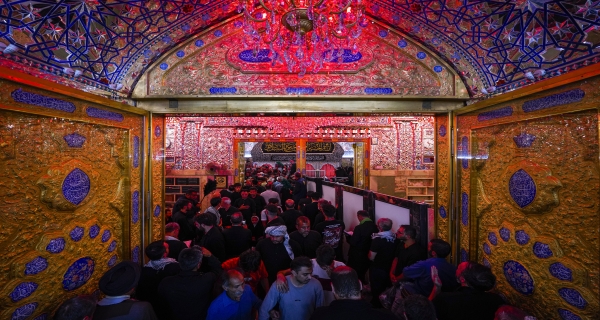 ضريح الامام علي (عليه السلام)