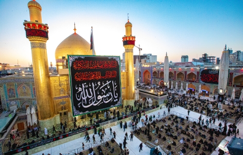  السلام عليك يا أمير المؤمنين