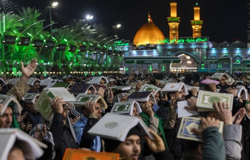  اعمال ليلة القدر المباركة بين الحرمين