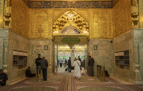 ضريح الامام الحسين (عليه السلام)