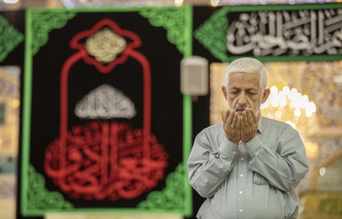 السَّلامُ عَلَيْكَ أَيُّهَا الوَصِيُّ النَّاطِقُ