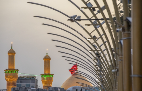 اَلسَّلامُ عَلَيْكَ يَا وَارِثَ آدَمَ صَفوَةِ اللهِ