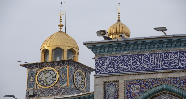 منارة الساعة لمرقد المولى أبي الفضل العباس (ع)