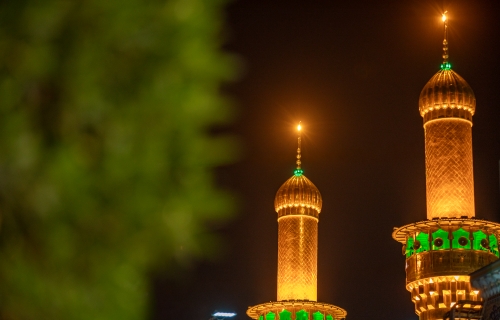 منارة مرقد المولى أبي الفضل العباس (ع)