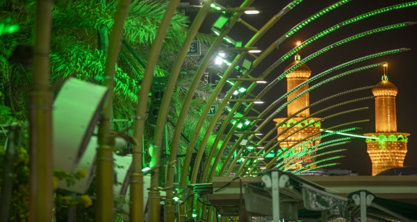 منارة مرقد المولى أبي الفضل العباس (ع)