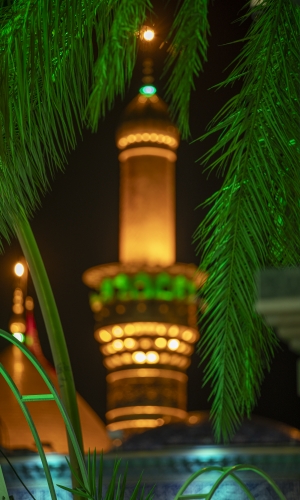 منارة مرقد المولى أبي الفضل العباس (ع)