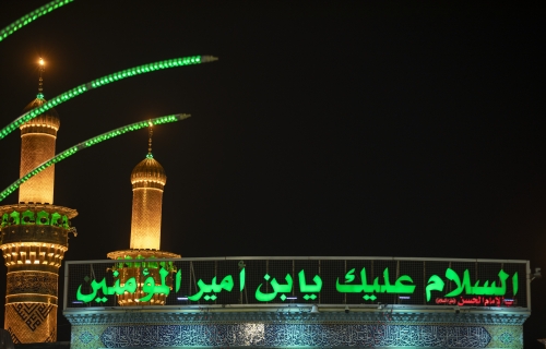  اَلسَّلامُ عَلَيْكَ يَابْنَ سَيِّدِ الْوَصِيِّينَ