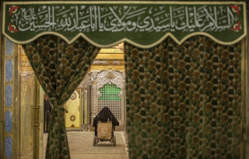 السلام عليك ياسيدي ومولاي يا أبا عبدلله الحسين 