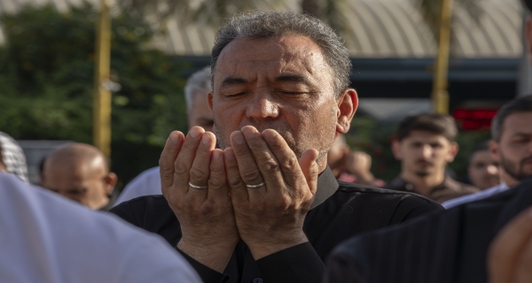 أجواء صلاة العيد في بين الحرمين الشريفين