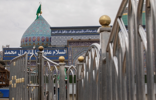 السلام عليك يابقية الله 