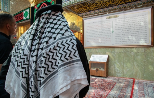 أجواء الزيارة في الصحن العباسي الشريف