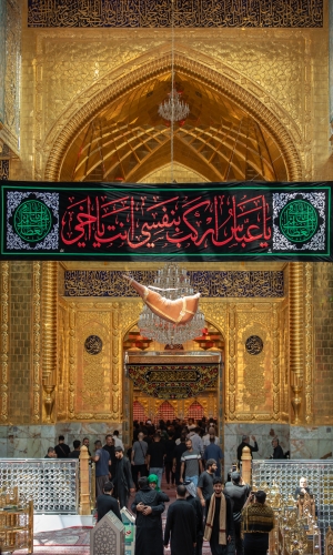 السلام عليك ياكافل خدور الفواطم