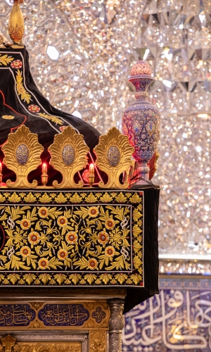 ضريح المولى أبي الفضل العباس (عليه السلام)