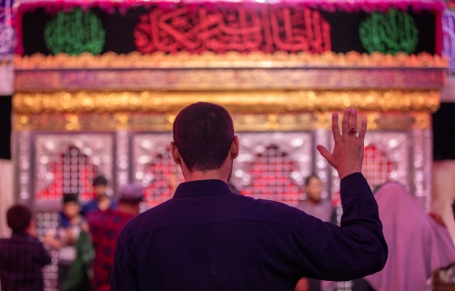 السَّلامُ عَلَيكَ يا بَقِيَّةَ اللهِ في أرضِهِ
