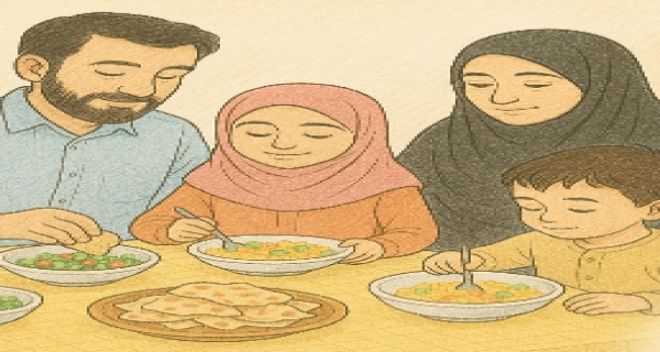 قلة العيال أحد اليسارين