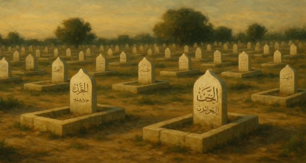 إن لله ملكًا ينادي كل يوم : لِدُوا للموت ، واجمعوا للفناء ، وابنوا للخراب