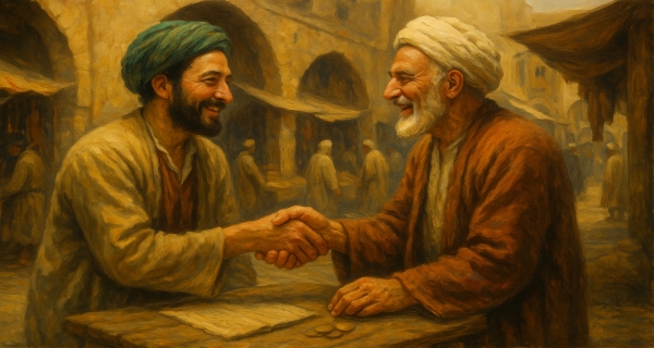 التودد نصف العقل