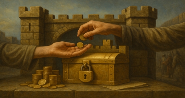 وحصنوا أموالكم بالزكاة