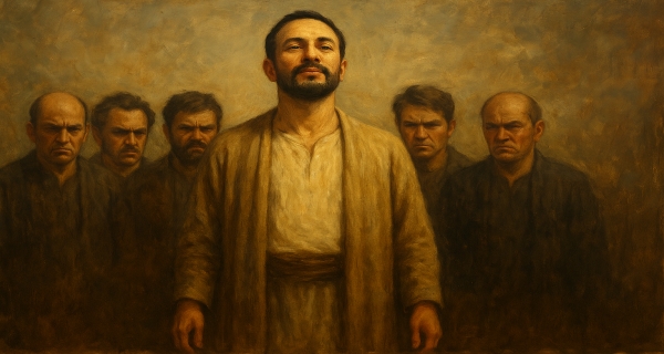 ومن رضي عن نفسه كثر الساخط عليه