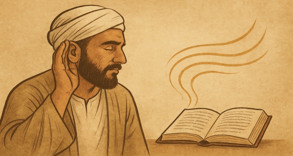 ووقفوا أسماعهم على العلم النافع لهم