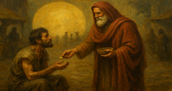 الصدقة دواء منجح وأعمال العباد في عاجلهم نصب أعينهم في آجالهم