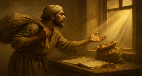 تنزل المعونة على قدر المؤونة