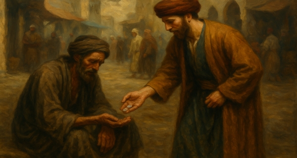 استنزلوا الرزق بالصدقة