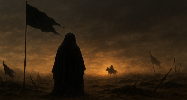 ينزل الصبر على قدر المصيبة