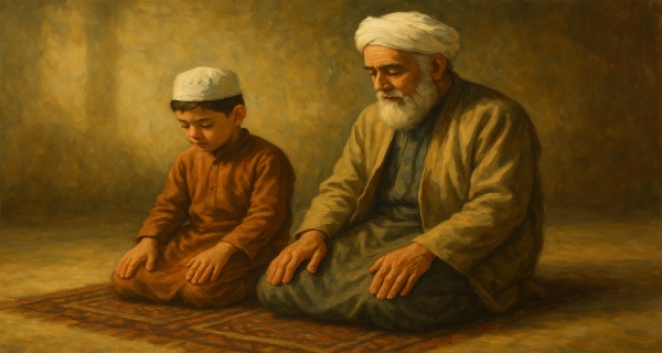 نصائح تربوية-الشيخ علي المالكي 4