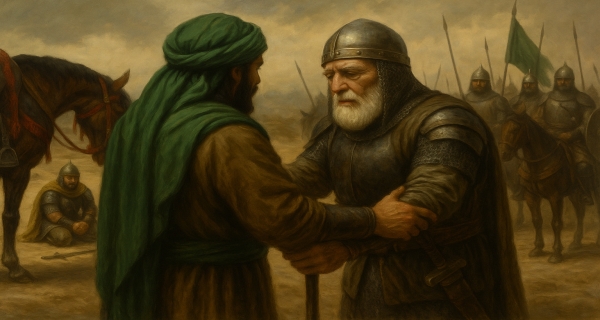 هداية الإمام الحسين للناس-الشيح علي المالكي