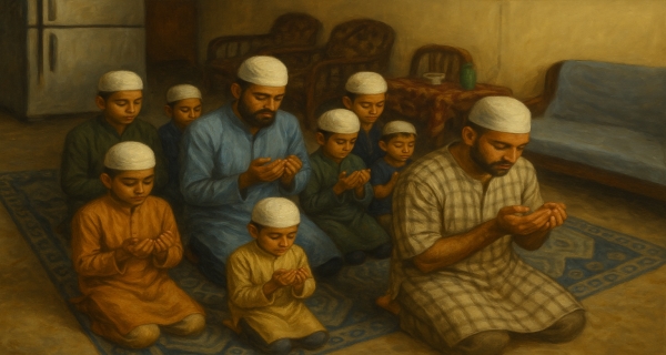 العائلة هي المؤسسة الأولى-الشيخ علي المالكي