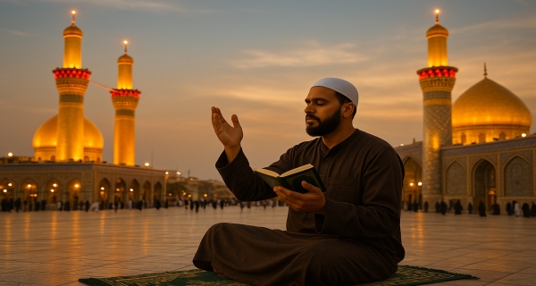 من مضامين دعاء الندبة 12- الشيخ علي المالكي