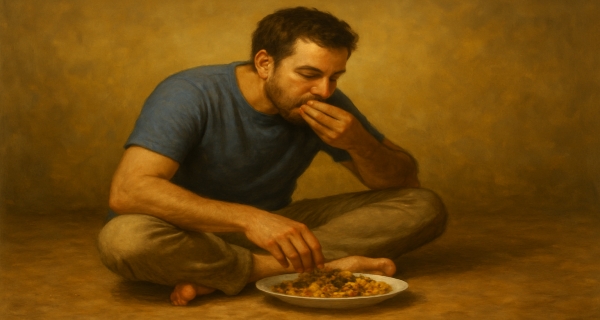 كيف نسمي على الطعام؟