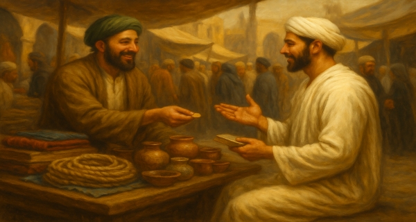 من مصاديق الإصلاح || الأخلاق الحسنة عند التجارة