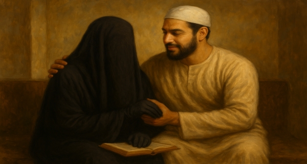 من مصاديق الإصلاح || حسن معاملة الزوجة