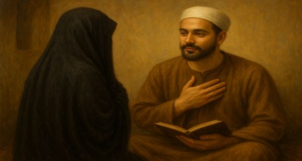 من مصاديق الإصلاح || مراعاة الزوجة لحقوق زوجها