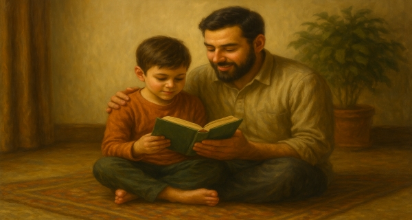 من مصاديق الإصلاح || الاهتمام بتربية الاطفال