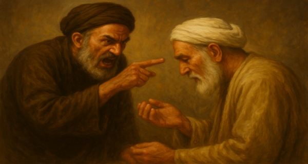 إياك والإساءة فإنها خلق اللئام