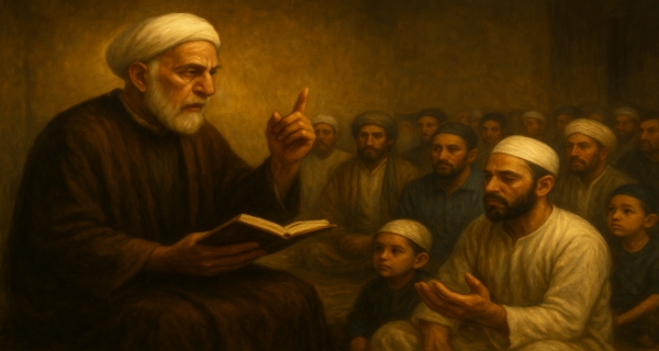 لا تُفتِ الناس بما لا علم لك به