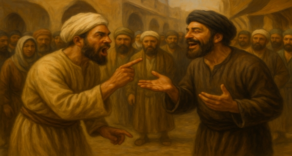 النهي الشديد عن المراء والإفراط في المزاح